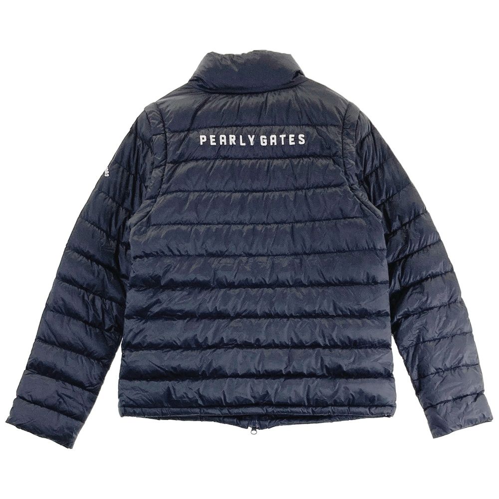 パーリーゲイツ　2WAYダウンアウター　サイズ　1 ネイビー サイズ：2 PEARLY GATES パーリーゲイツ 2WAYダウンジャケット