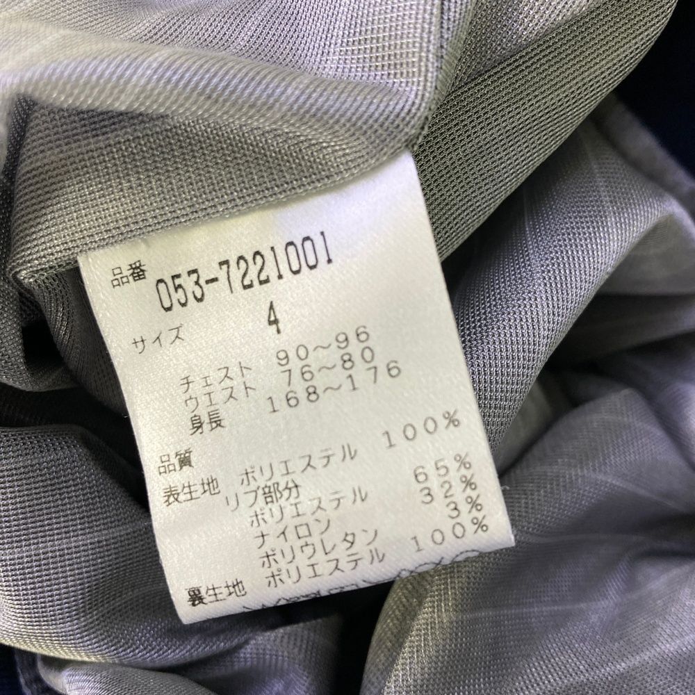 サイズ：4 PEARLY GATES パーリーゲイツ 蓄熱 長袖ブルゾン スニード