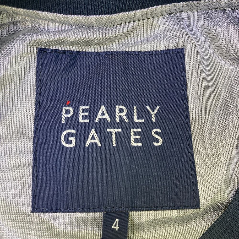 サイズ：4 PEARLY GATES パーリーゲイツ 蓄熱 長袖ブルゾン スニード