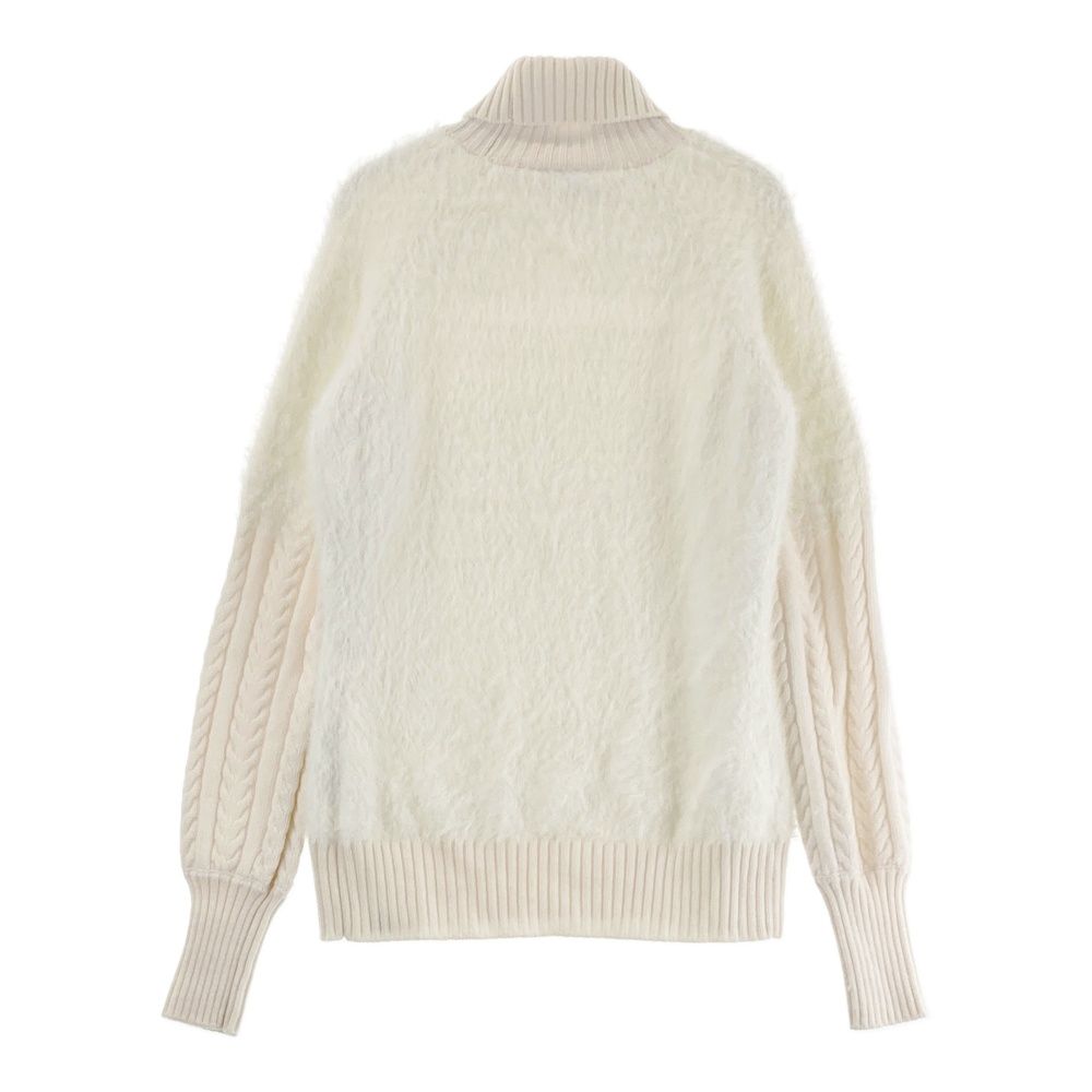 サイズ：M DESCENTE GOLF デサントゴルフ ; ファー タートルネック