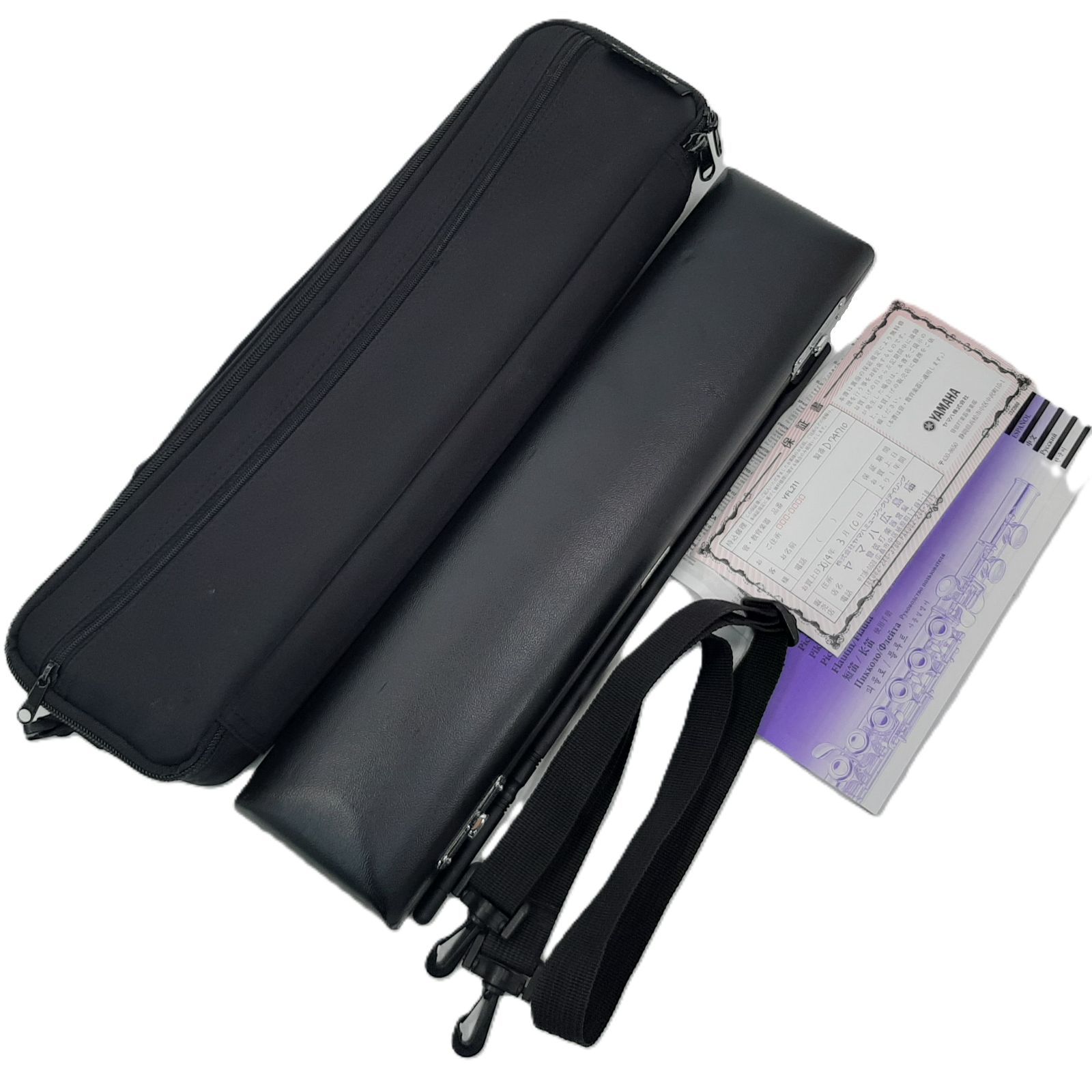 YAMAHA YFL-211 ヤマハ フルート ハードケース・ソフトケース付き