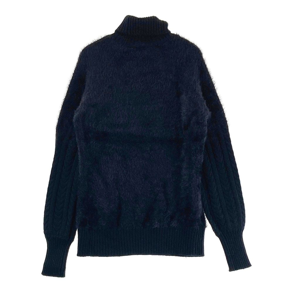 サイズ：M DESCENTE GOLF デサントゴルフ ; ファー タートルネック