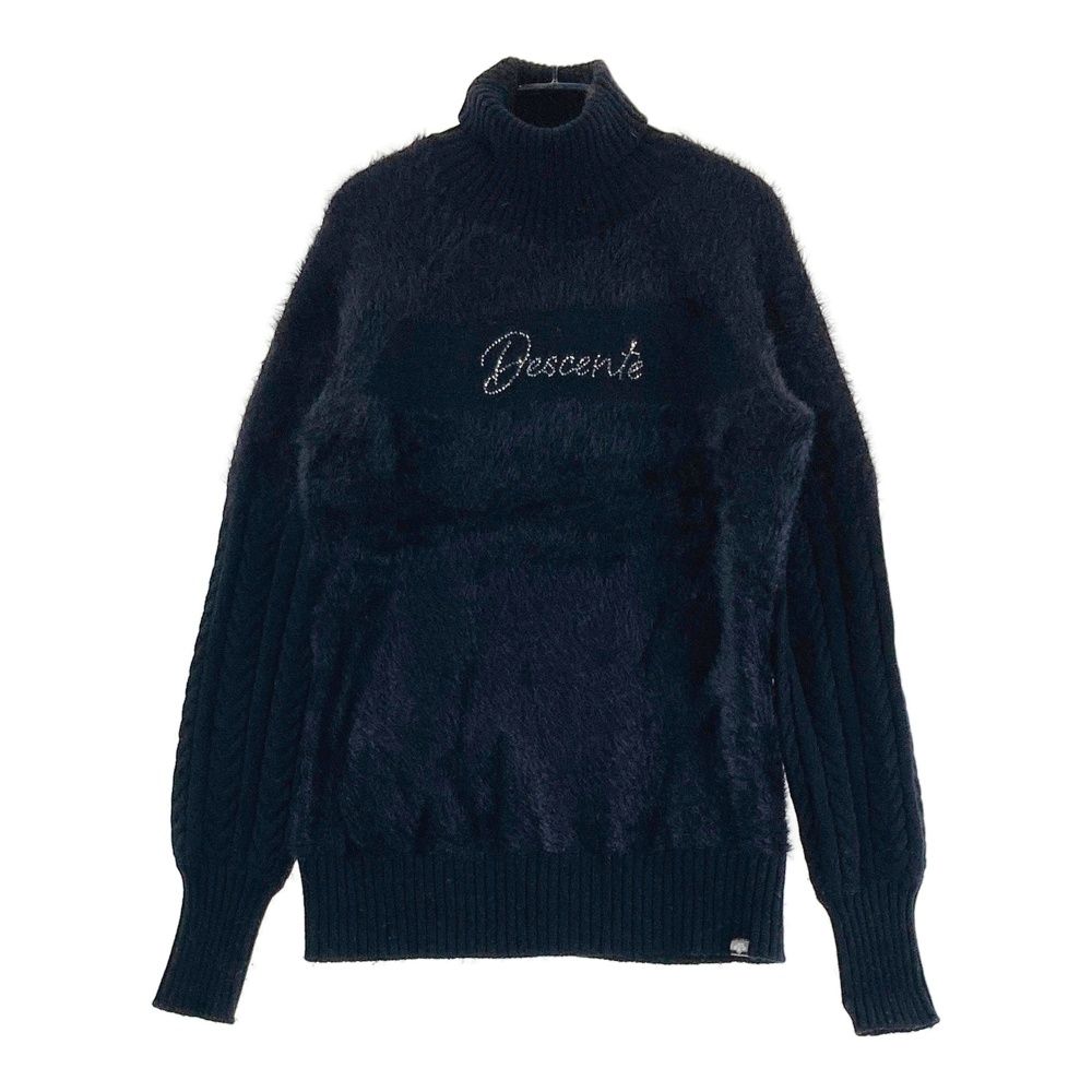 サイズ：M DESCENTE GOLF デサントゴルフ ; ファー タートルネック