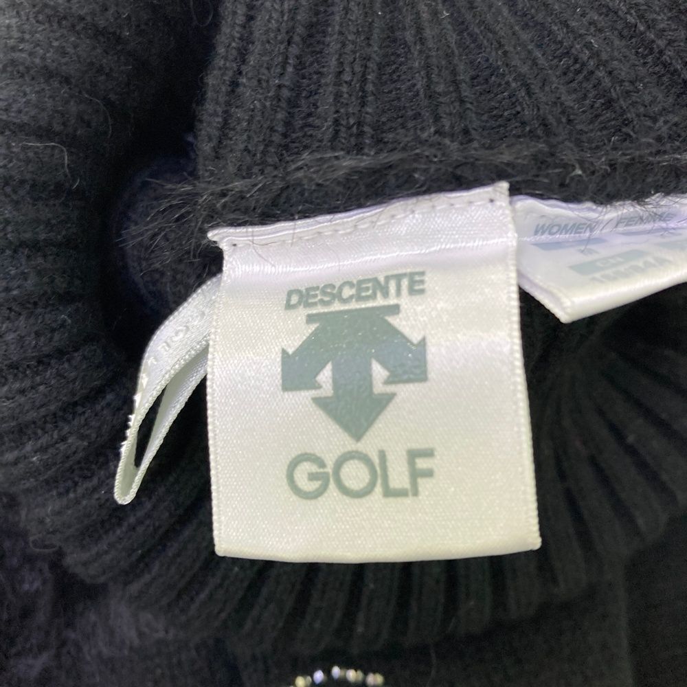 サイズ：M DESCENTE GOLF デサントゴルフ ; ファー タートルネック
