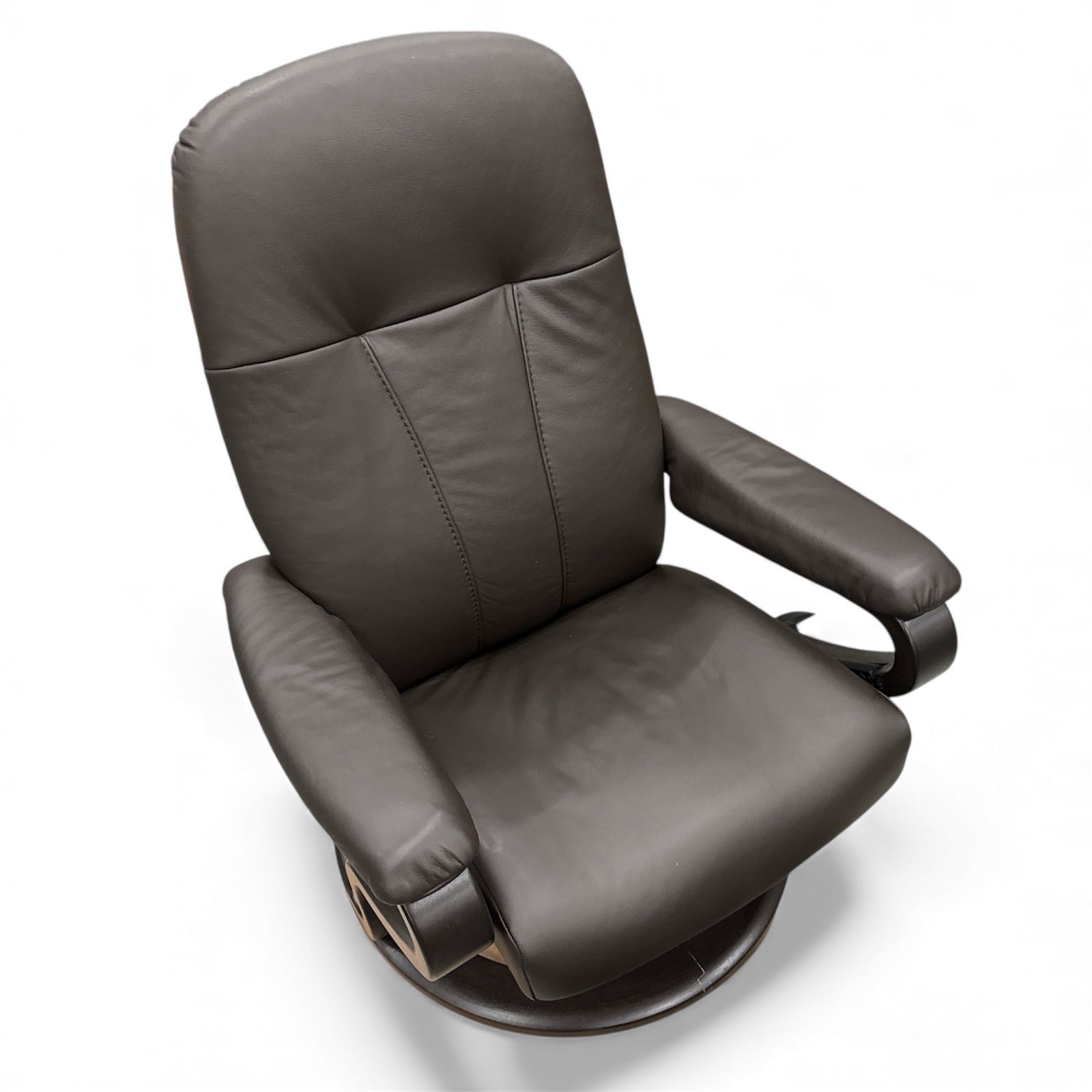 ▪️【超美品】Himolla ヒモラ ゼロストレスチェア 本革リクライナー