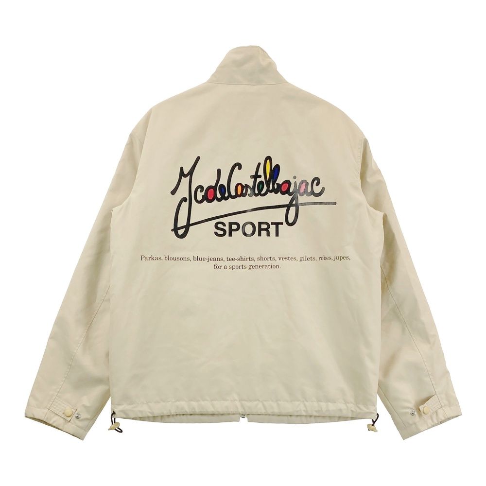 サイズ：1 CASTELBAJAC カステルバジャック 中綿 ジャケット ベージュ