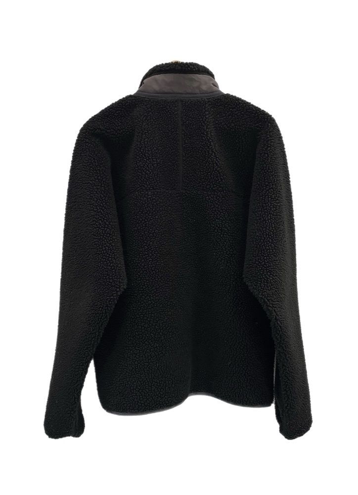 パタゴニア Classic Retro-X Jacket クラシック レトロX フリース ジャケット 黒 ブラック Mサイズ 101 MT-5431