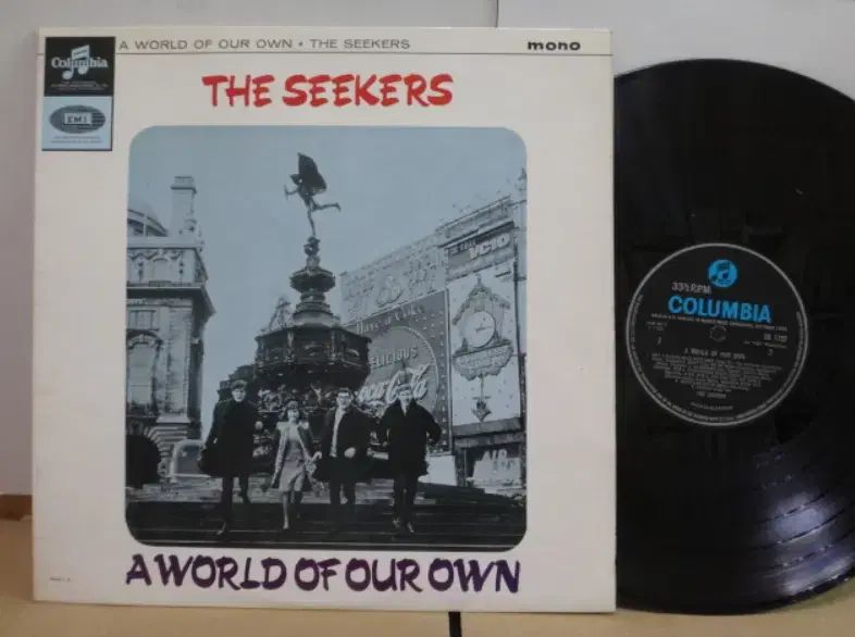 UK LP The Seekers ー 1965 年 早い
