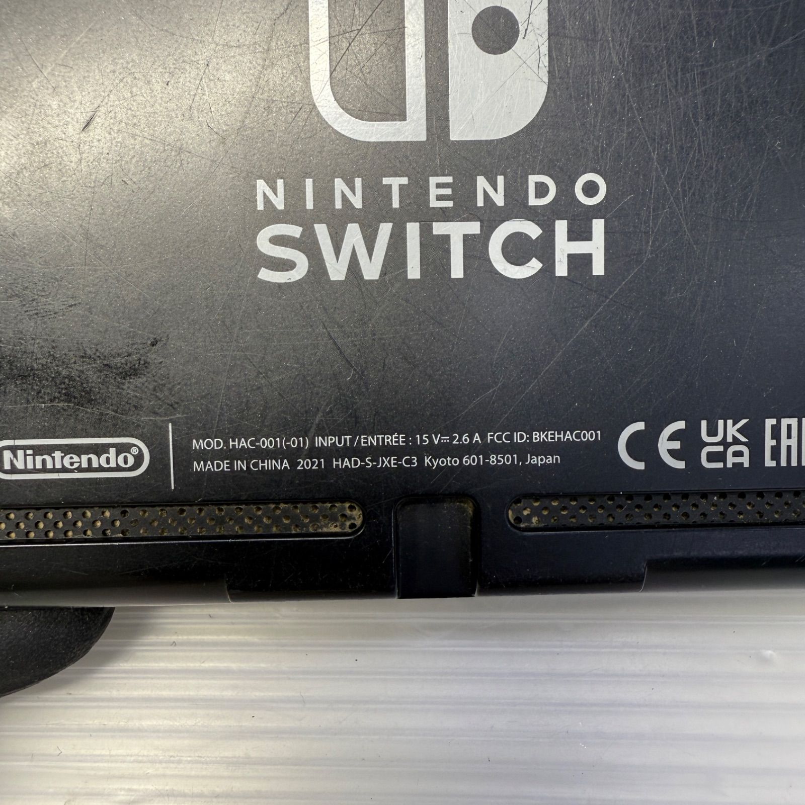 ☆Switch スイッチ☆ジャンク 任天堂 HAC-001 通電不可 - メルカリ