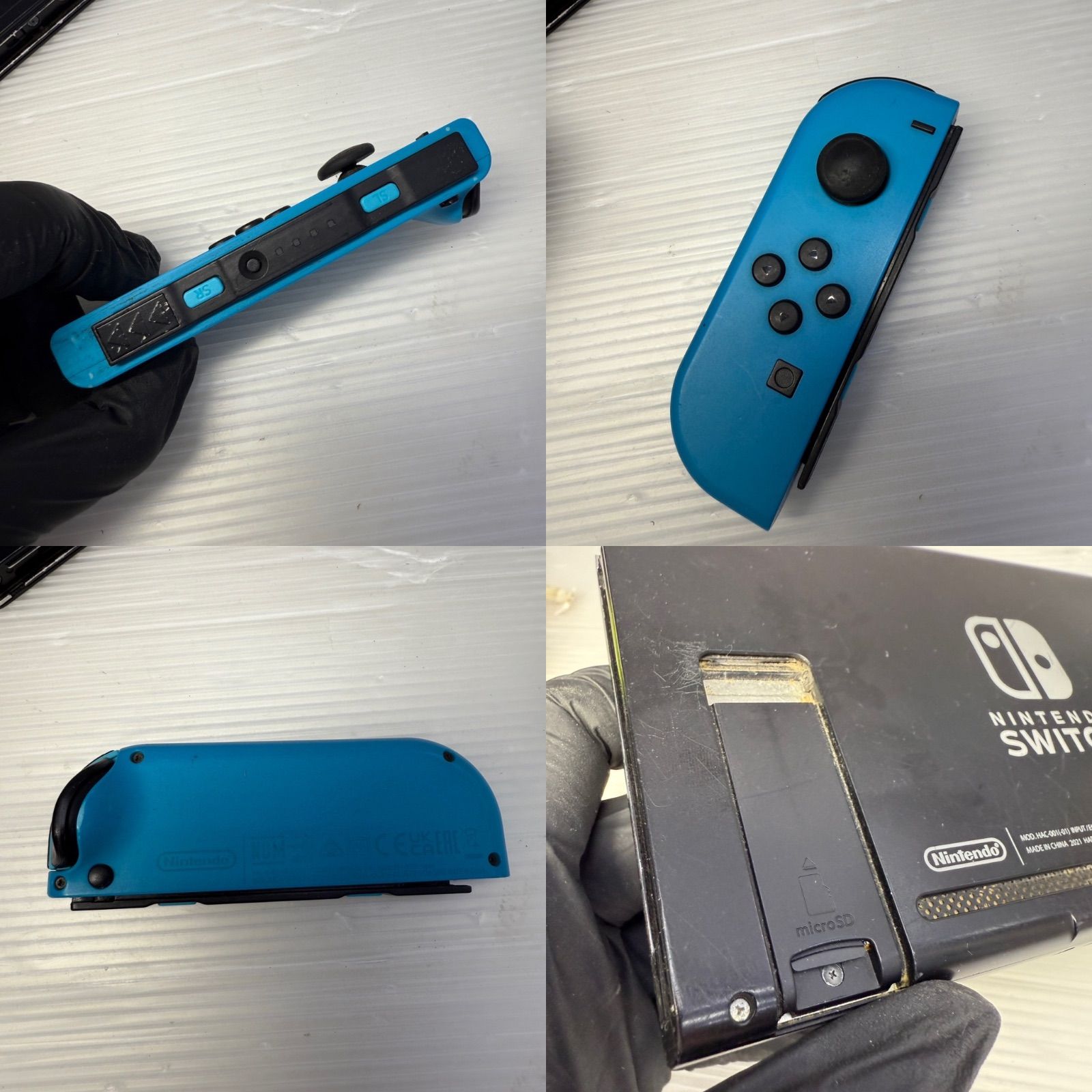 ☆Switch スイッチ☆ジャンク 任天堂 HAC-001 通電不可 - メルカリ