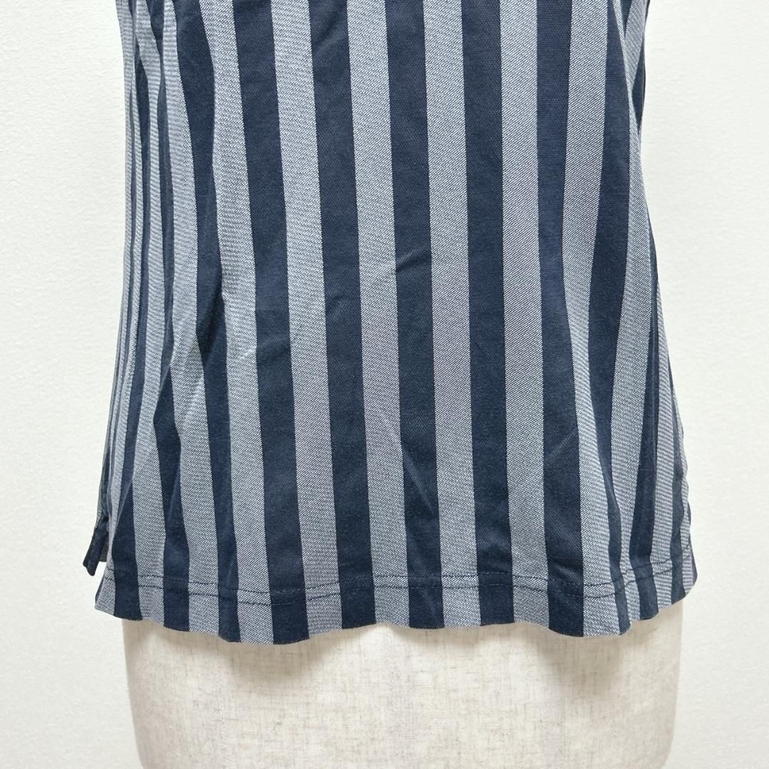 PEARLY GATES ノースリーブポロシャツ ストライプ レディース0 - メルカリ