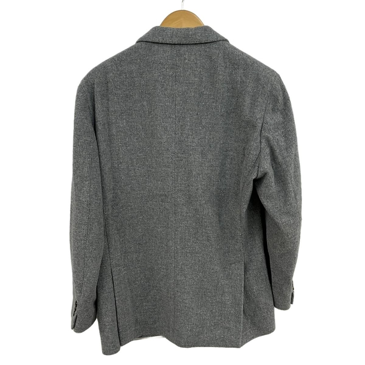 LARDINI グレー　シングルジャケット　50 秋冬 lardini(ラルディーニ) ジャケット サイズ50 メンズ美品 - グレー 長袖