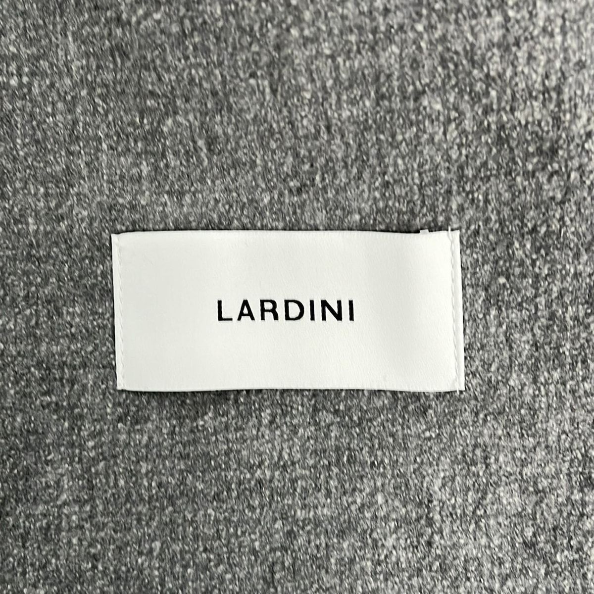 lardini(ラルディーニ) ジャケット サイズ50 メンズ美品 - グレー 長袖