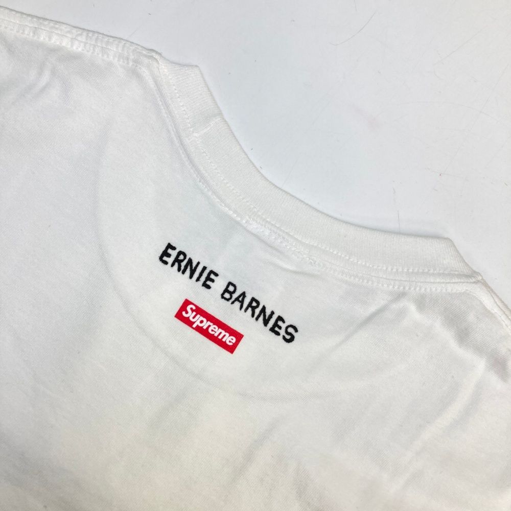 SUPREME シュプリーム 25SS Tシャツ Ernie Barnes ホワイト系 M