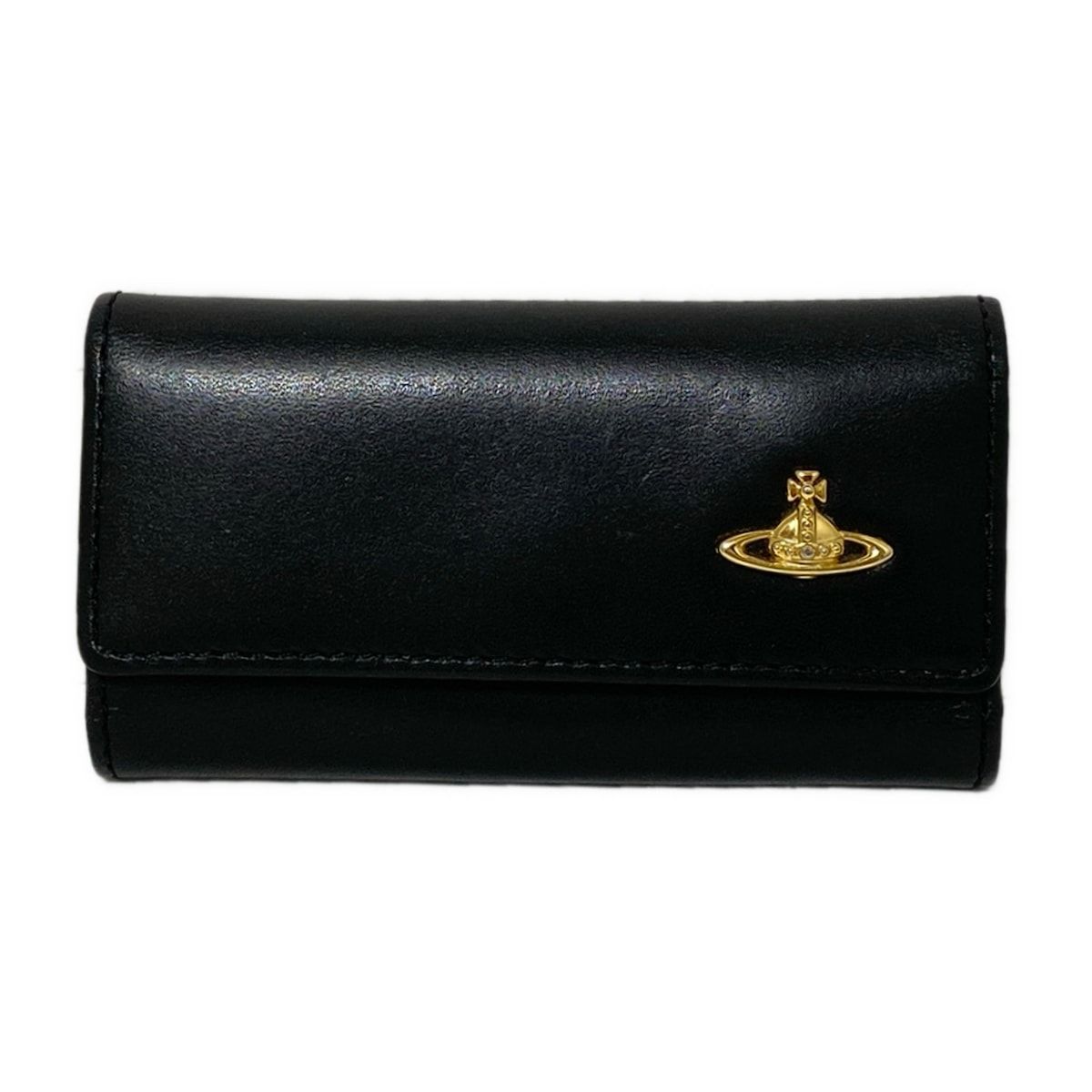 VivienneWestwood(ヴィヴィアンウエストウッド) キーケース美品 - 黒 4