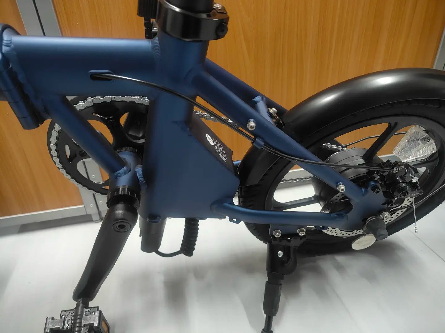 クリスマスSALE開催中！】電動アシスト自転車ERWAY A01 Lite ネイビー