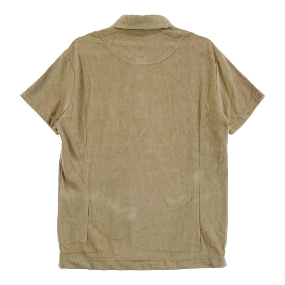 1 piu uguale 3 ウノ ピゥ ウグァーレ トレ MRT 338 半袖ポロシャツ カーキ系 メンズ