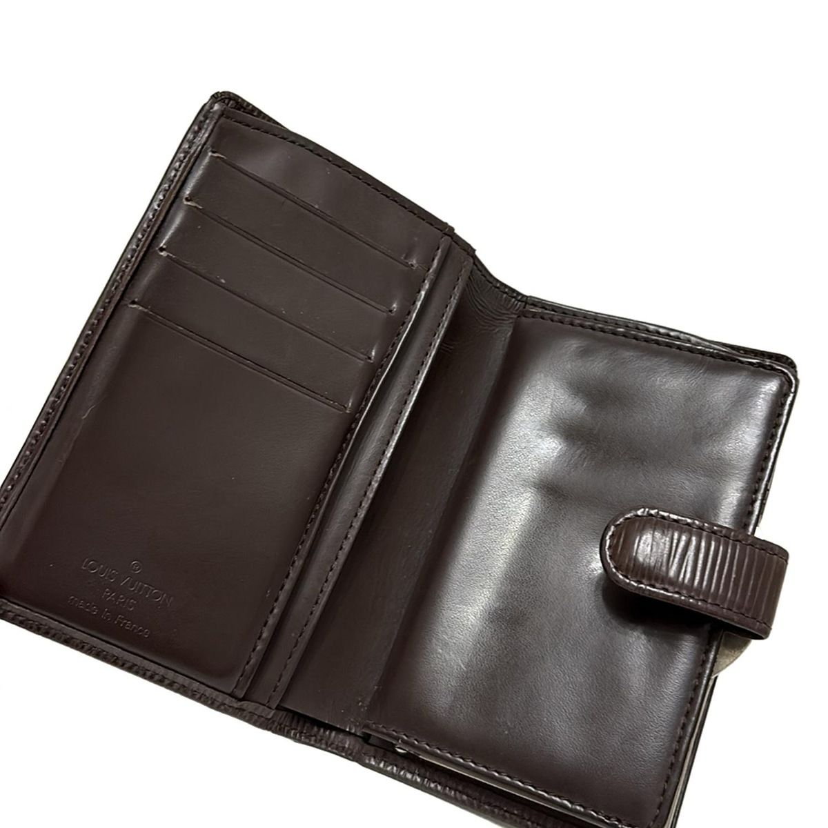 LOUIS VUITTON(ルイヴィトン) 2つ折り財布 エピ ポルトモネビエ