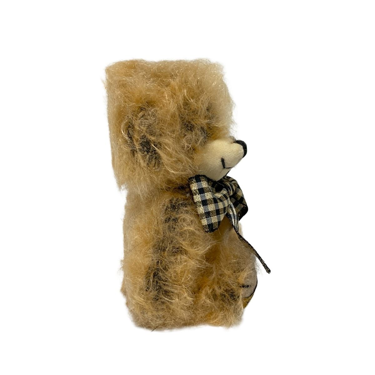 MERRY THOUGHT(メリーソート) ぬいぐるみ美品 - ライトブラウン×黒