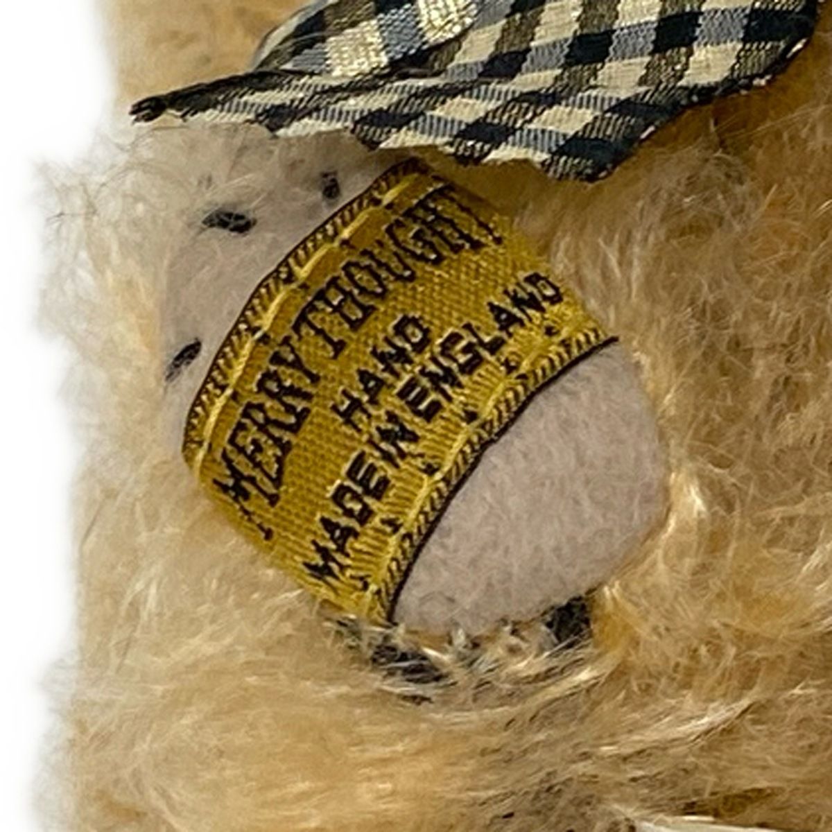 MERRY THOUGHT(メリーソート) ぬいぐるみ美品 - ライトブラウン×黒