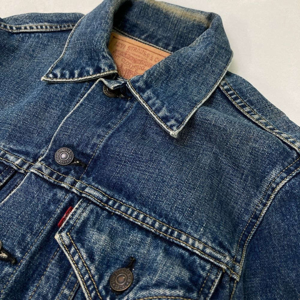 LEVIS リーバイス 日本製 71557-02 デニムジャケット 3rd BIGE