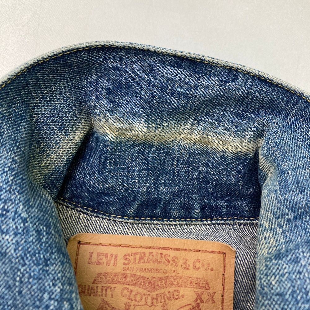LEVIS リーバイス 日本製 71557-02 デニムジャケット 3rd BIGE