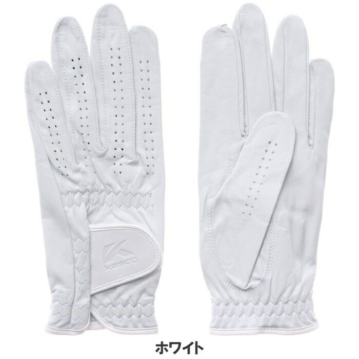 サイズ限定】Kasco キャスコ ゴルフ シルキーフィット 天然皮革