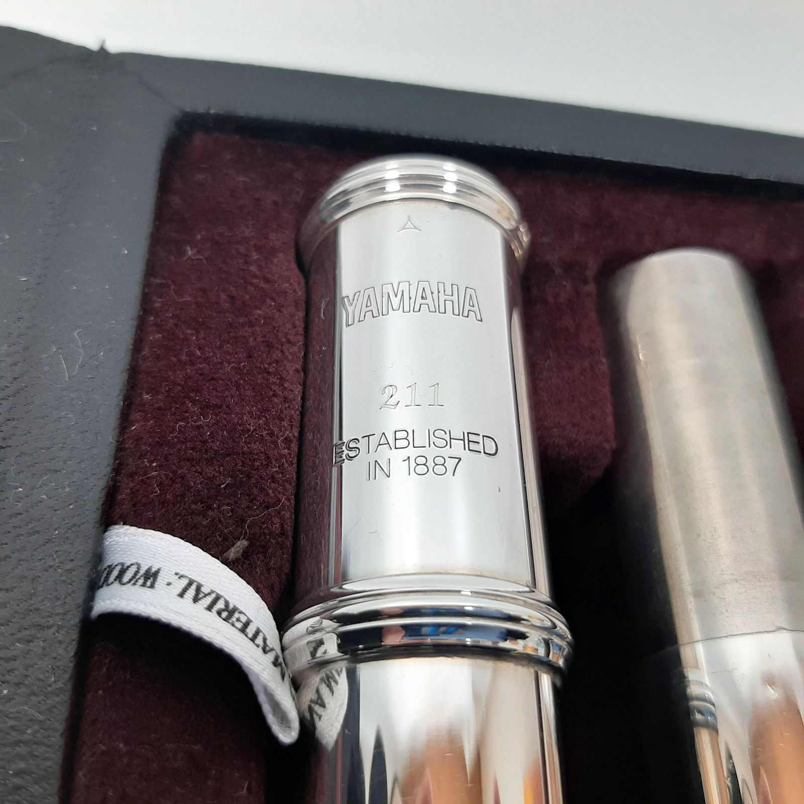 YAMAHA YFL-211 ヤマハ フルート ハードケース・ソフトケース付き