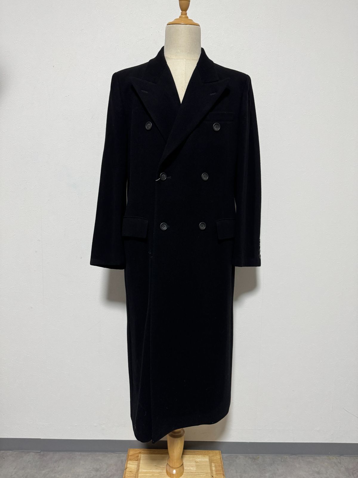 GARNIER/ガルニエ】 カシミヤ混ダブルチェスターコート【h】 - メルカリ