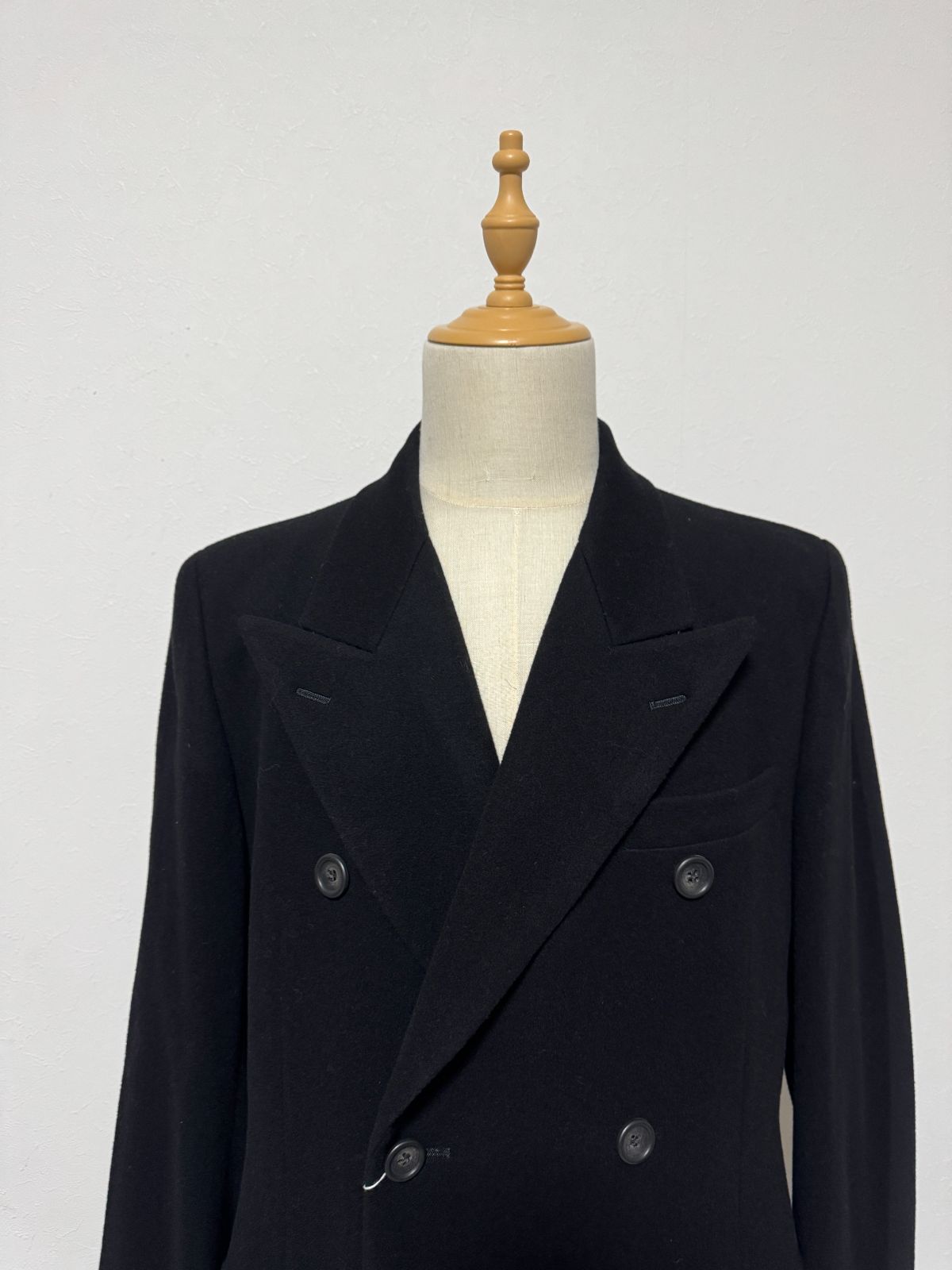 GARNIER/ガルニエ】 カシミヤ混ダブルチェスターコート【h】 - メルカリ