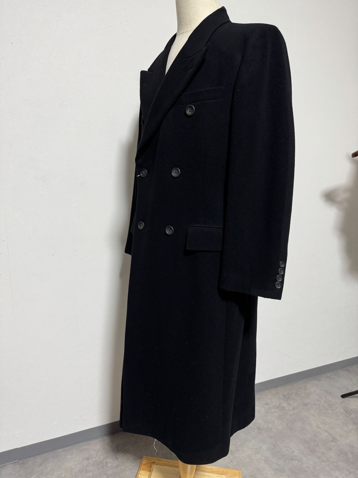 GARNIER/ガルニエ】 カシミヤ混ダブルチェスターコート【h】 - メルカリ