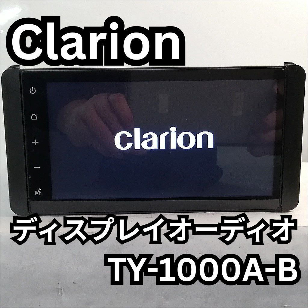 Clarion ディスプレイオーディオ TY-1000A-B - メルカリ