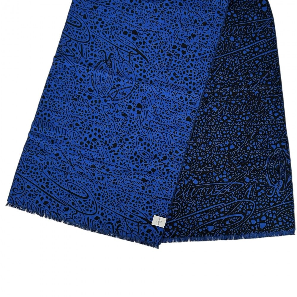 大売出し】 ベルルッティ ストール メンズ スクリット ショール