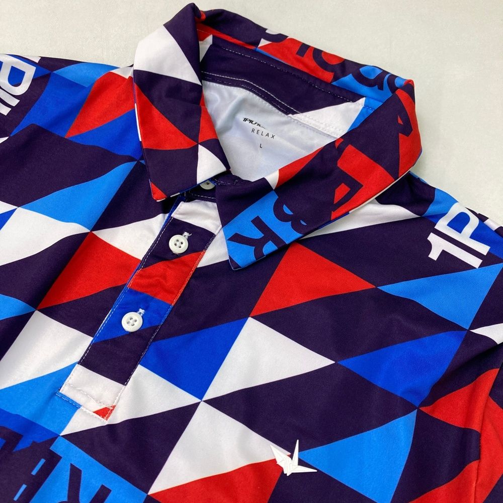 1piu1uguale3 ウノ ピゥ ウノ ウグァーレ トレ RELAX 半袖ポロシャツ