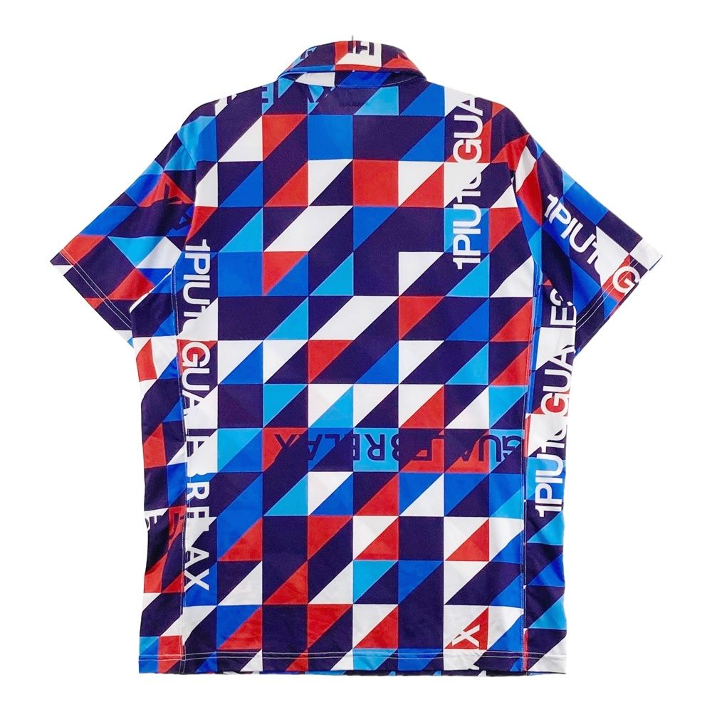 1piu1uguale3 ウノ ピゥ ウノ ウグァーレ トレ RELAX 半袖ポロシャツ