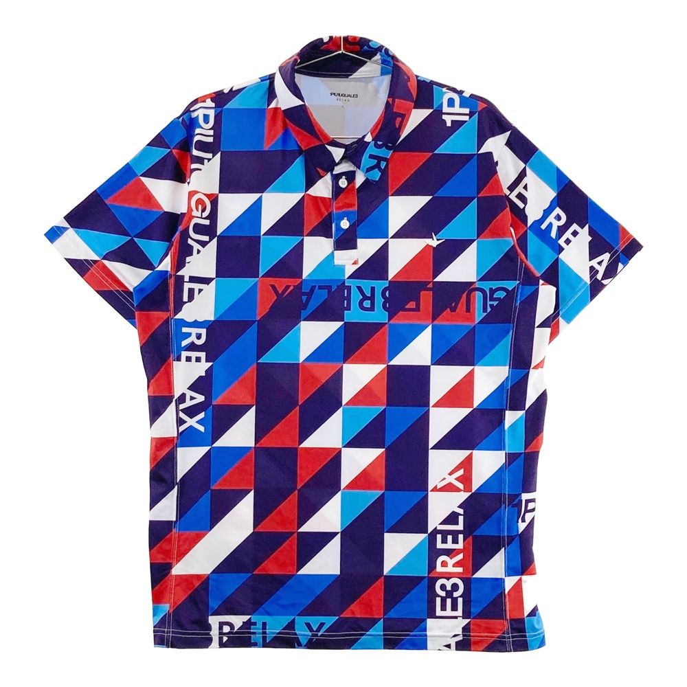 1piu1uguale3 ウノ ピゥ ウノ ウグァーレ トレ RELAX 半袖ポロシャツ