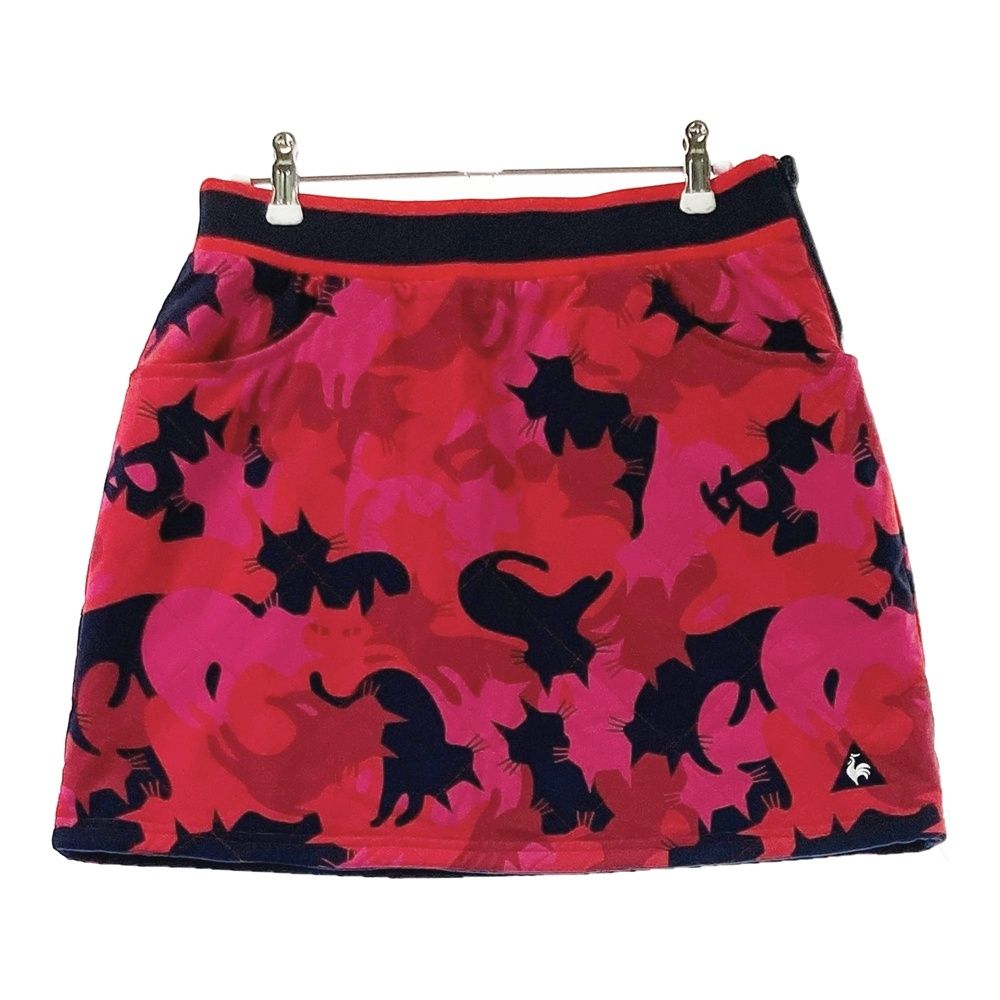 サイズ：13 LE COQ GOLF ルコックゴルフ ; リバーシブル 中綿スカート