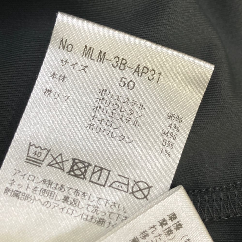 サイズ：50 MARK&LONA 割引 マークアンドロナ 2023年 半袖ポロシャツ