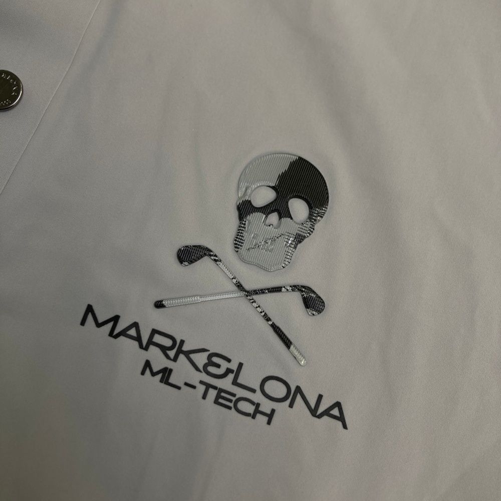 サイズ：44 MARK&LONA マークアンドロナ 2025年モデル 半袖ポロシャツ