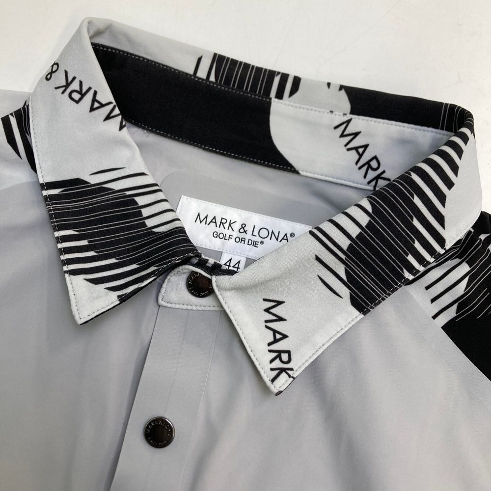 サイズ：44 MARK&LONA マークアンドロナ 2025年モデル 半袖ポロシャツ