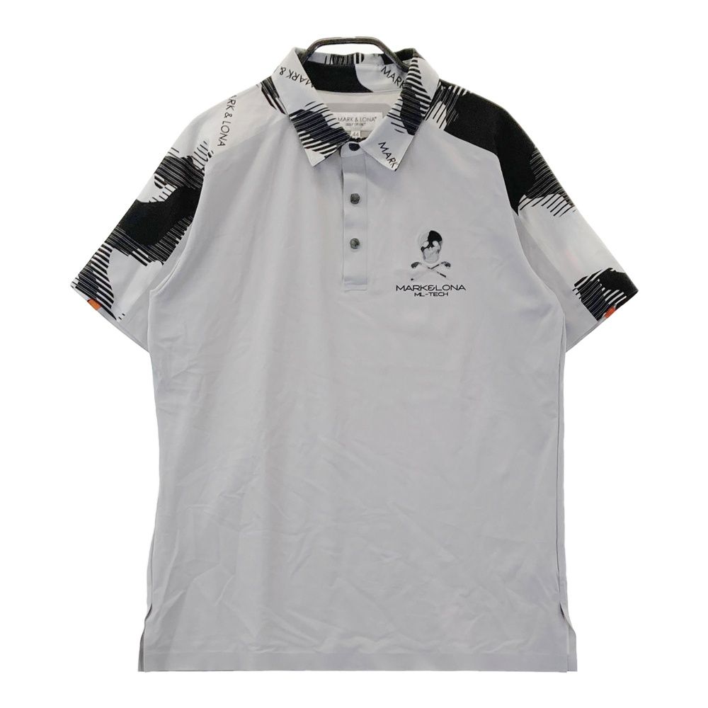 サイズ：44 MARK&LONA マークアンドロナ 2025年モデル 半袖ポロシャツ