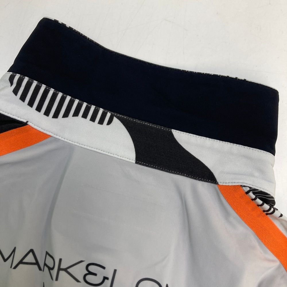 サイズ：44 MARK&LONA マークアンドロナ 2025年モデル 半袖ポロシャツ