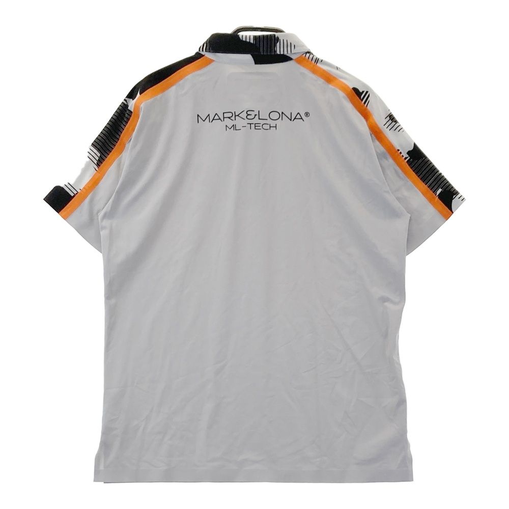 サイズ：44 MARK&LONA マークアンドロナ 2025年モデル 半袖ポロシャツ