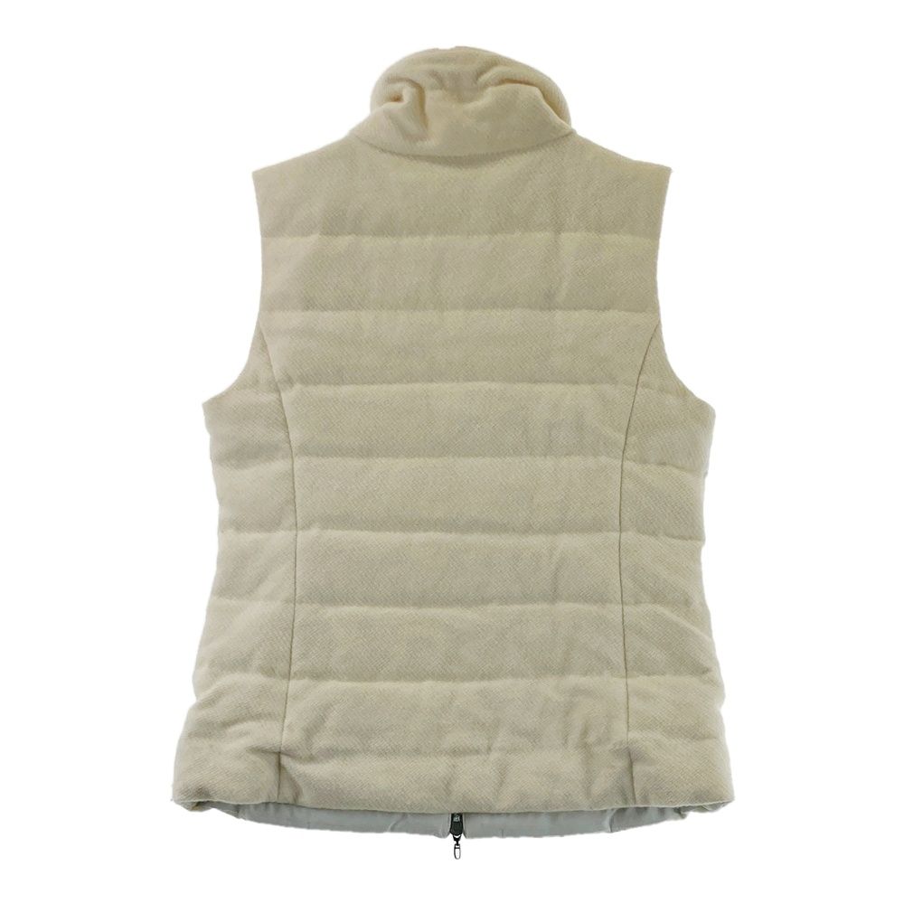サイズ：38 LANVIN SPORT ランバン スポール ダウンベスト ベージュ系
