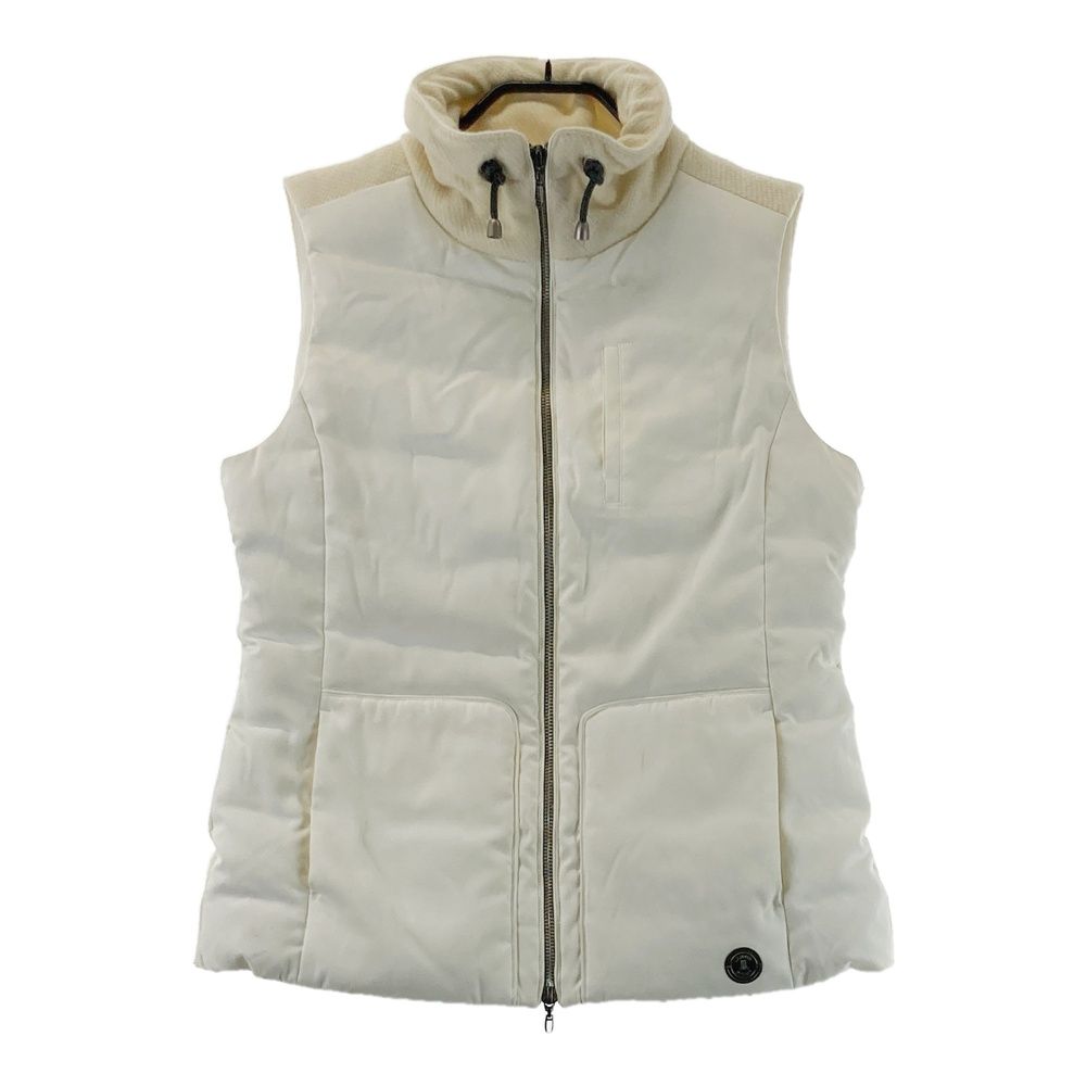 サイズ：38 LANVIN SPORT ランバン スポール ダウンベスト ベージュ系