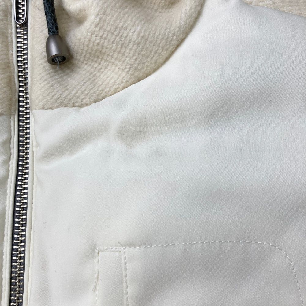 サイズ：38 LANVIN SPORT ランバン スポール ダウンベスト ベージュ系