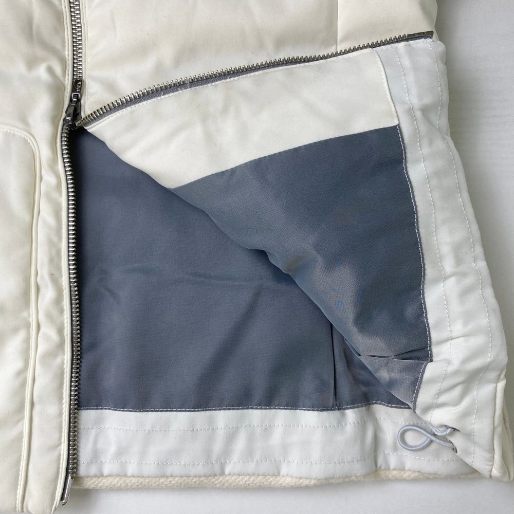 サイズ：38 LANVIN SPORT ランバン スポール ダウンベスト ベージュ系