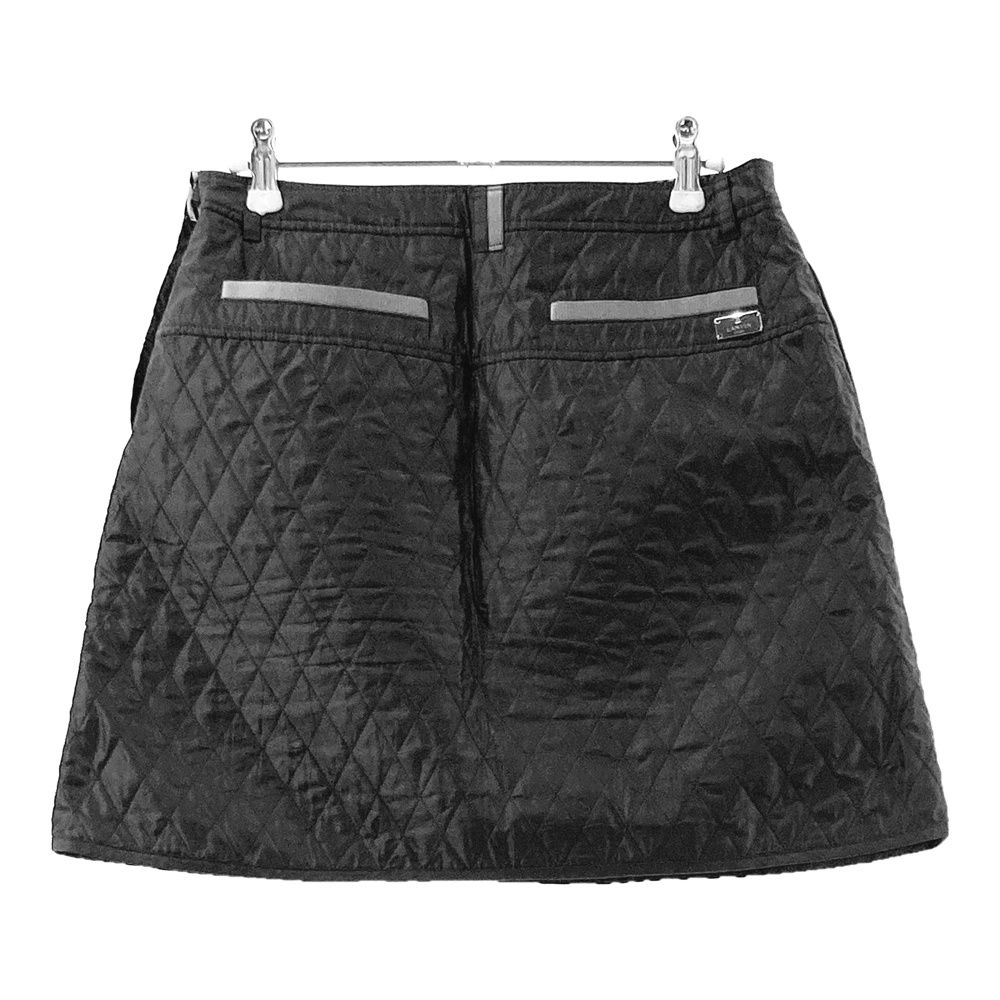 サイズ：38 LANVIN SPORT ランバン スポール 中綿スカート グレー系