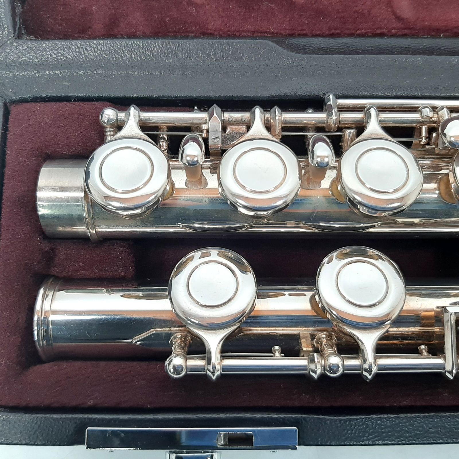 YAMAHA YFL-211 ヤマハ フルート ハードケース・ソフトケース付き