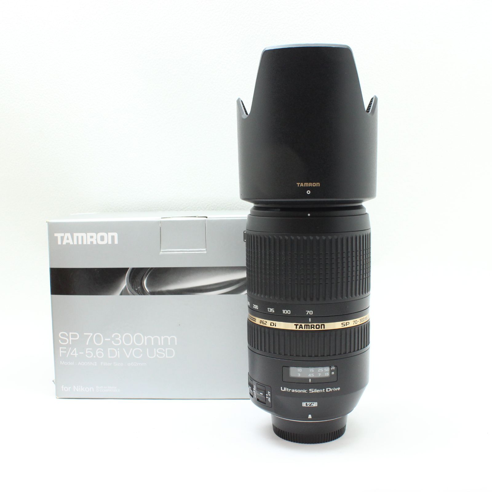 TAMRON SP 70 300 mm F 4 5 6 Di VC USD
